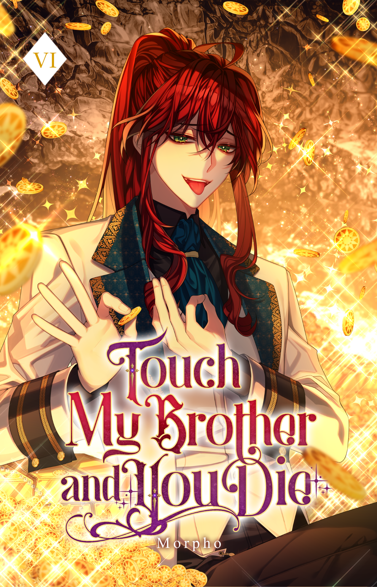 Picture of Touch My Brother and You Die: Volume VI