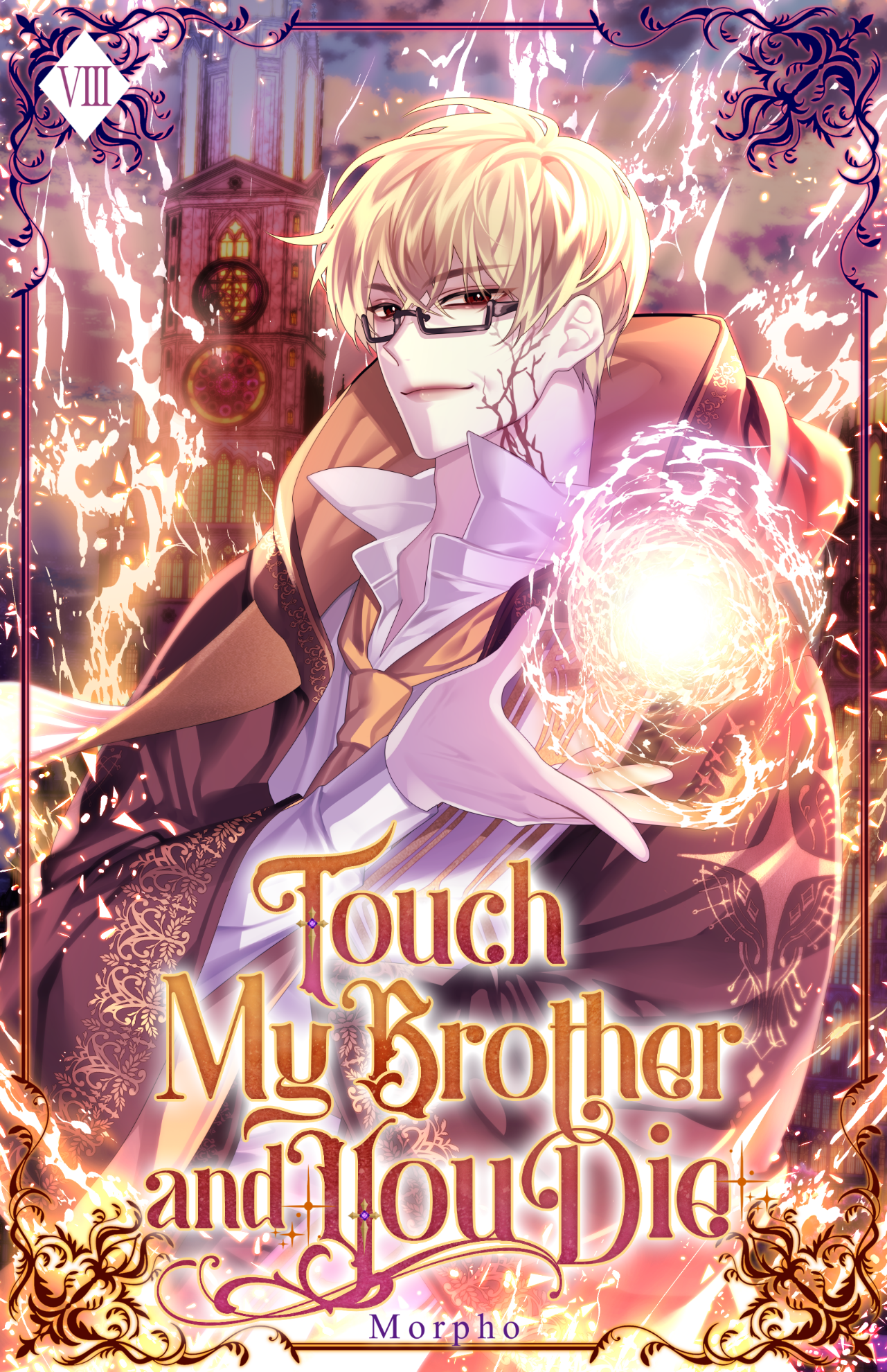 Picture of Touch My Brother and You Die: Volume VIII